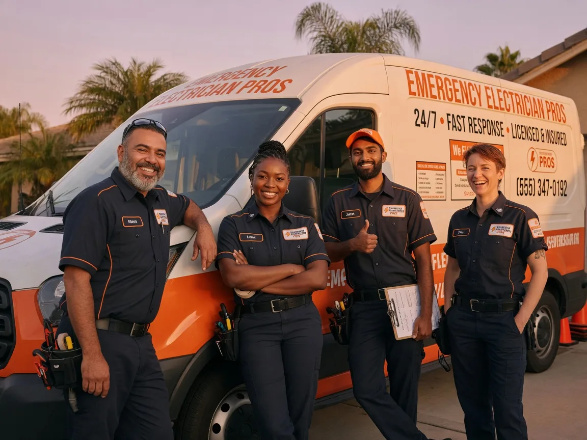 Emergency Electrician company in West Chester, IA