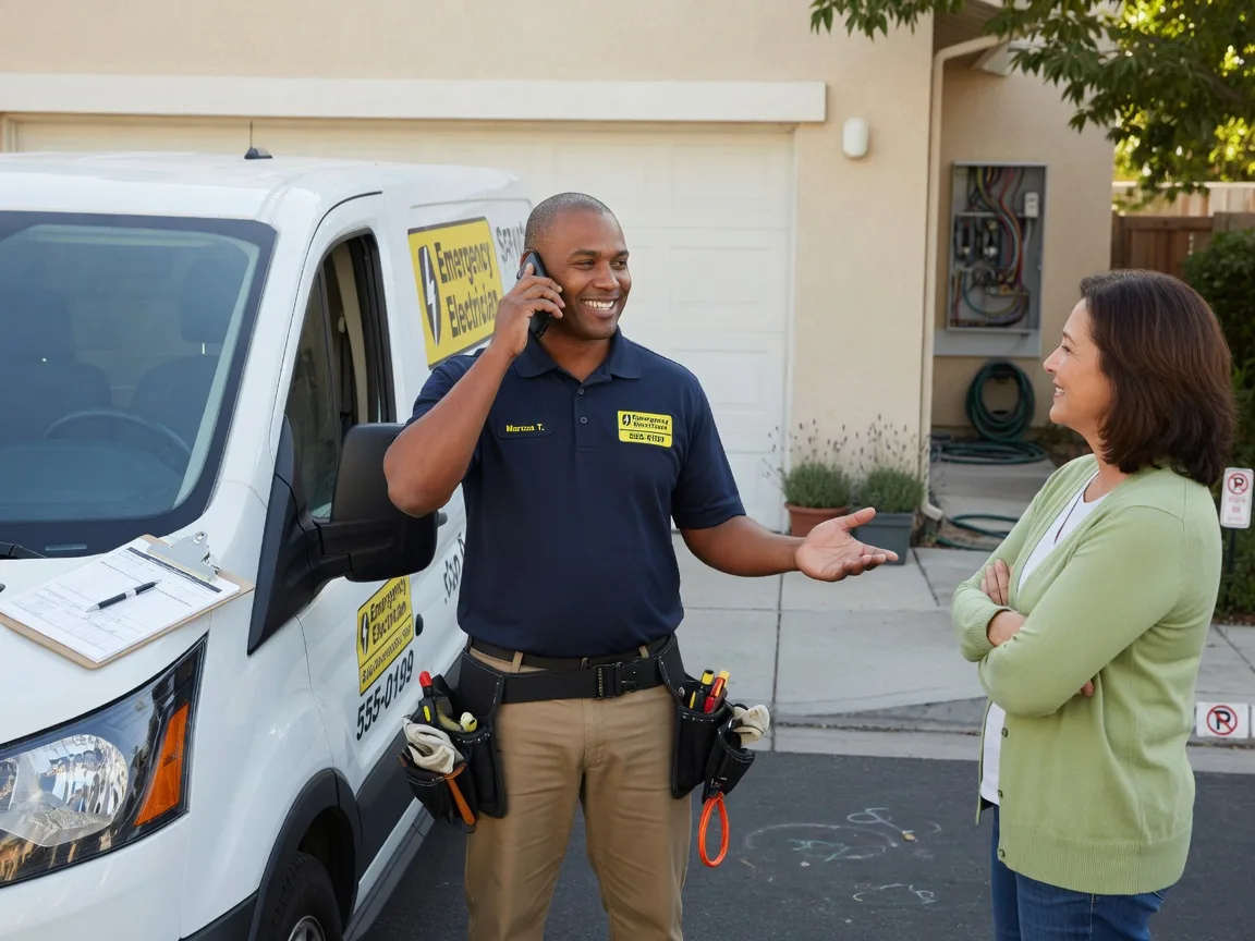 Emergency Electrician West Chester, IA FAQs