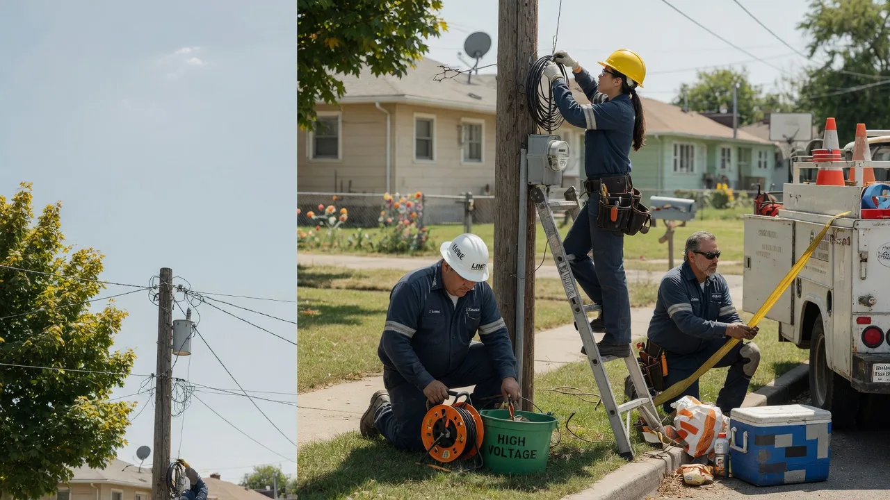 Emergency Electrician in West Chester, IA near me